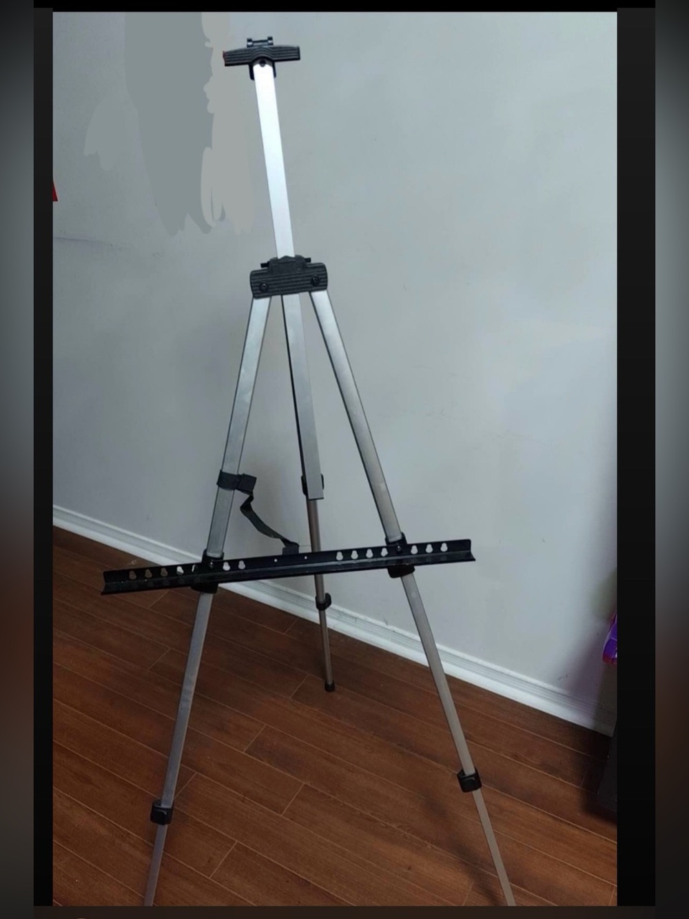 Portable Art Easel & Canvas Bundle